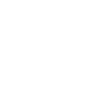 شهادة نظام إدارة الجودة ISO 9001 المعتمدة لمصنع شبكات ستيل، والتي تؤكد التزام المصنع بأعلى معايير الجودة العالمية في تصنيع وتوريد حديد التسليح وشبكات الإنشاءات
